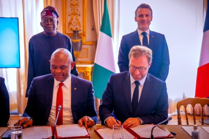 Nigeria, France sign letters of intent on critical infrastructure as Zenith Bank opens Paris branch; UBA also on the way