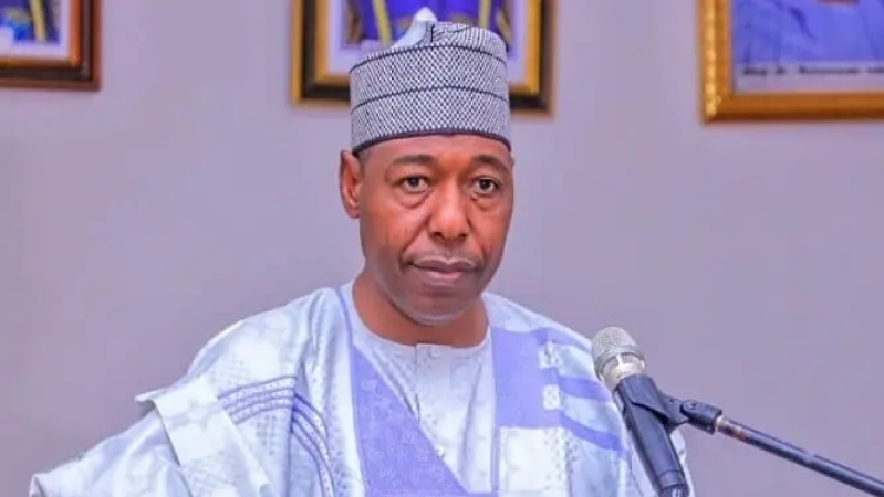 We won?t be able to pay salaries if tax reform bills scale through ? Gov Zulum