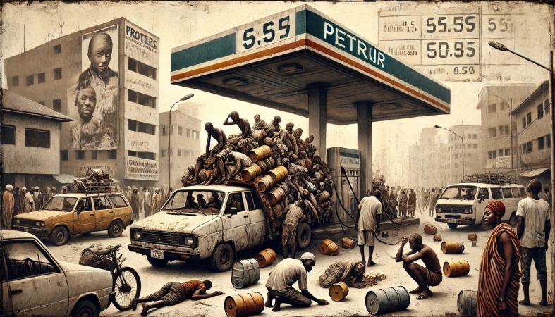 Petrol is cheaper in Atlanta, US, than in Nigeria