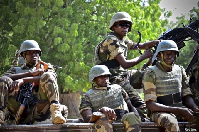 Troops neutralise 135, apprehend 185 suspects in 1 week