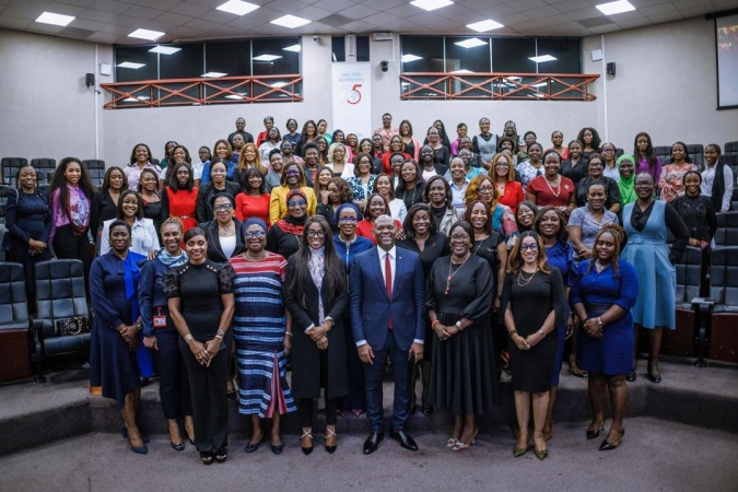 Elumelu champions recognition of women?s potential, challenges workplace stereotypes