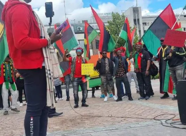 IPOB rubbishes Biafra declaration in Finland, gives reasons