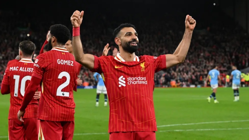 Liverpool inflict more pain on Man City to extend Premier League lead