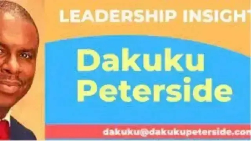 Kukah on accidental leadership