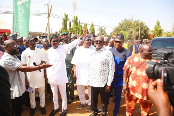 Wike to flag-off construction of four new roads, Law School Staff Quarters, others