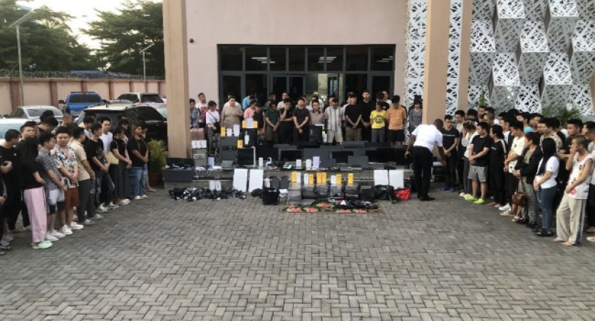 Police arraign 113 foreign nationals for alleged immigration offences, cybercrime