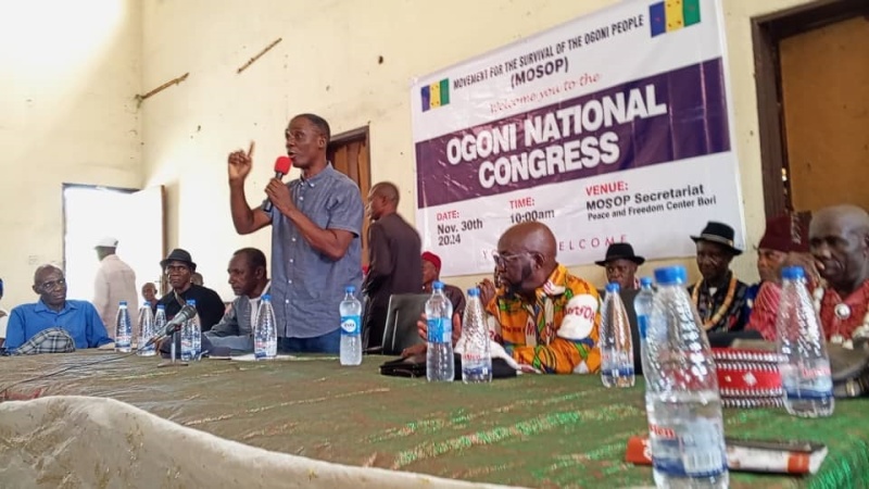 Ogoni congress moves to resolve decades of conflicts over oil