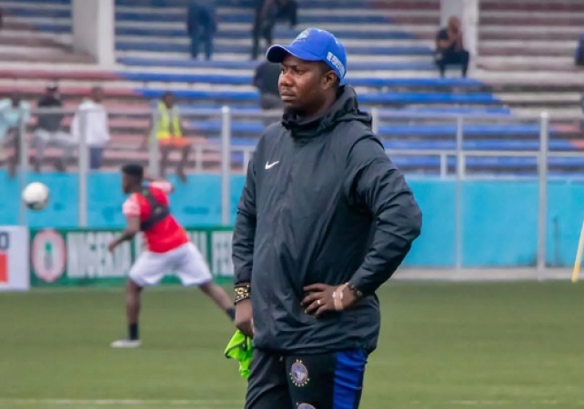 We?ll pick 3 points against Rangers FC, says Enyimba Coach