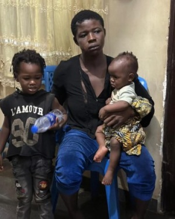 Soludo?s wife orders immediate arrest of man for battering wife, ejecting her and children from home