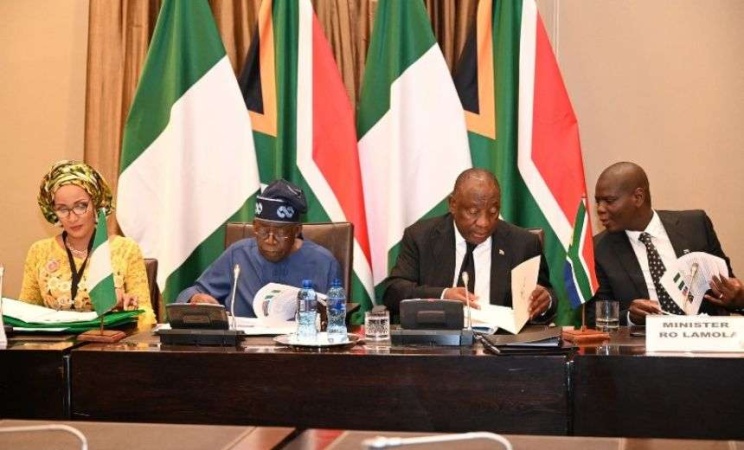 South Africa backs Nigeria?s bid for G20