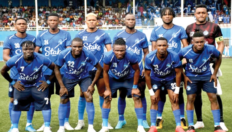 Enyimba, Rangers battle to goalless draw in Aba