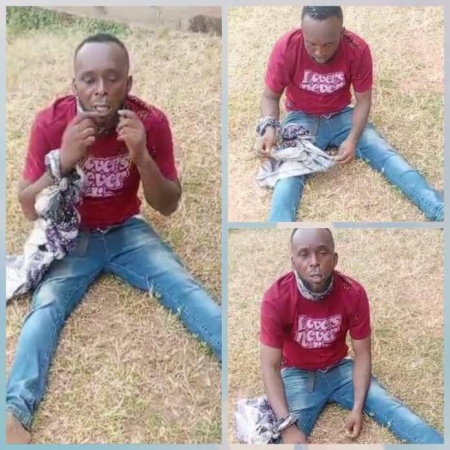 Man escapes death after being lured into kidnappers? den by in-law 