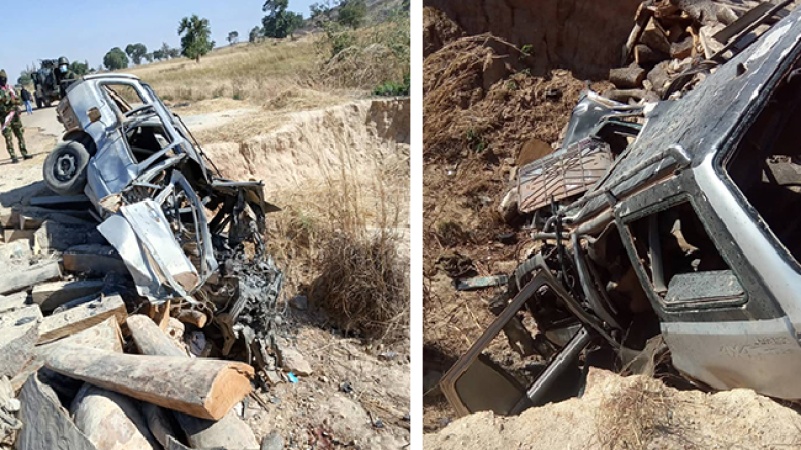 BREAKING: Blood flows as terrorists bomb travellers in Zamfara