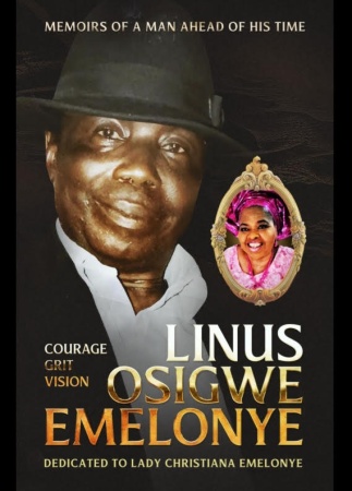 LINUS OSIGWE EMELONYE: Book documents an artist?s grit, courage, vision