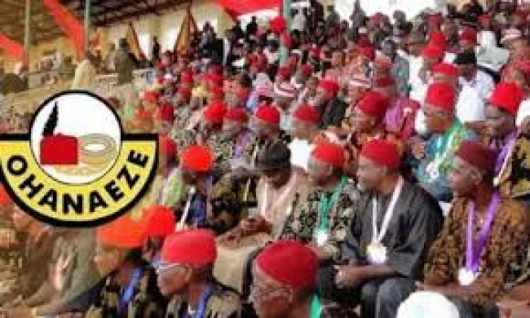 Our new president will emerge Jan. 2025 ? Ohanaeze