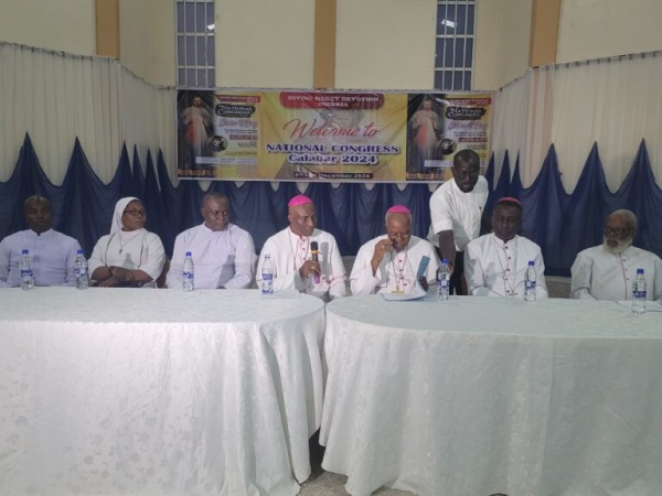3,000 Catholic group members converge on Calabar for congress