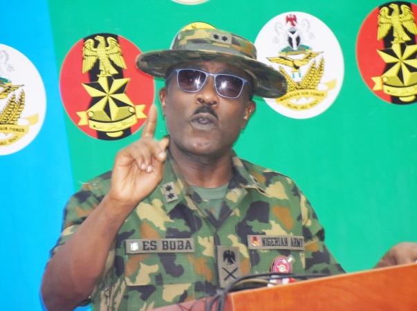 Military kills 8,034 terrorists, apprehends 11,623 suspects in 11 months