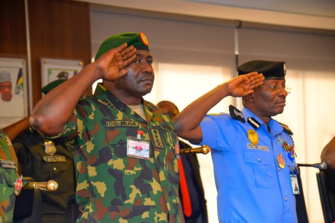 Insecurity: Resign now, HURIWA tells Chief of Defence Staff, IGP
