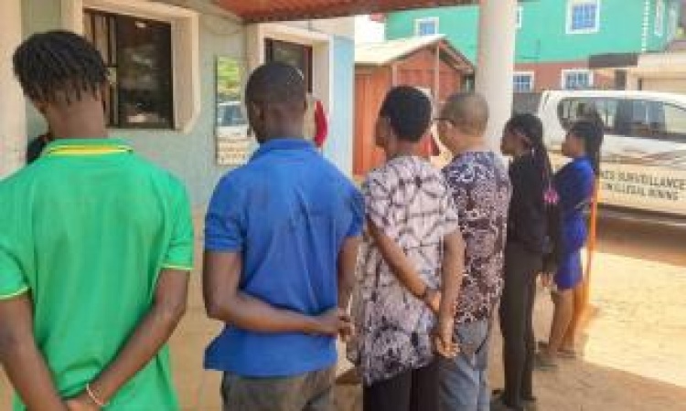 Chinese, five others arrested for illegal mining in Anambra