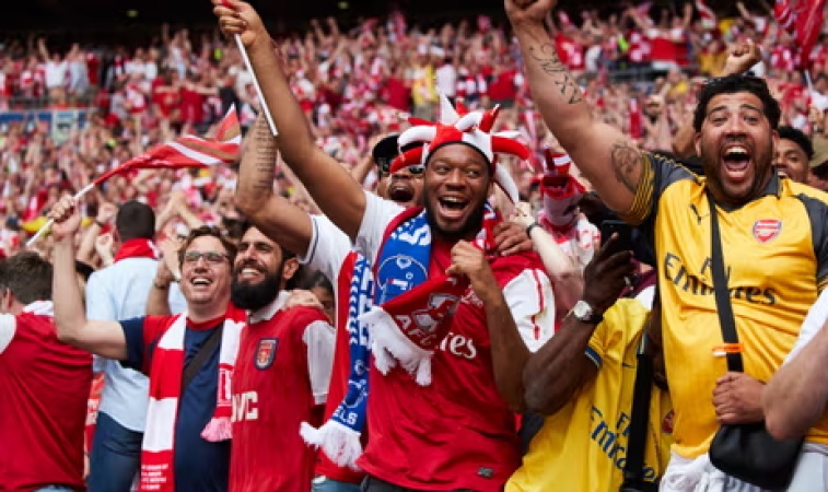 Arsenal fan shot dead while celebrating win over Man United 