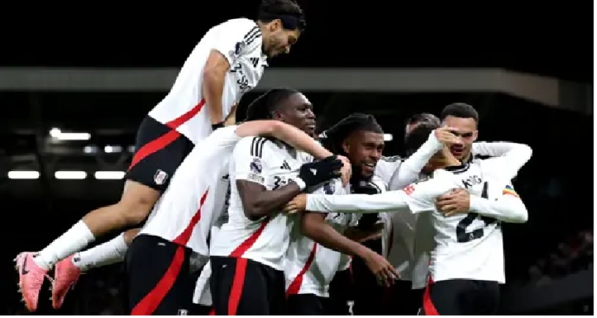 Iwobi on fire, strikes twice to lift Fulham to victory