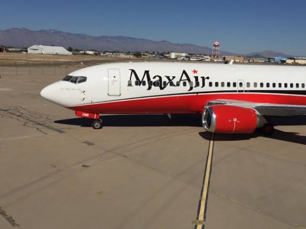How engine abnormality forced Max Air flight to make air return ? Management