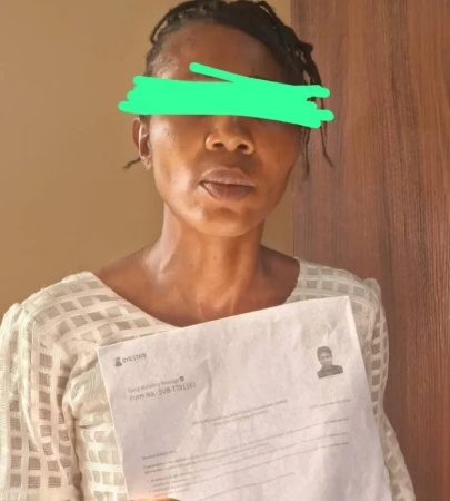 Job seeker arrested for falsifying CBT result in Oyo