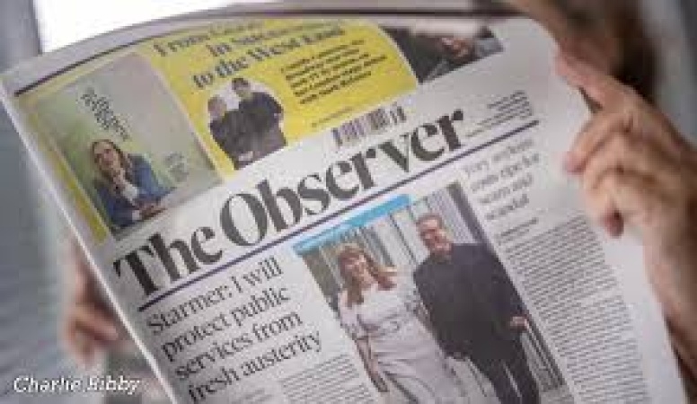 UK?s Guardian agrees sale of world?s oldest Sunday paper