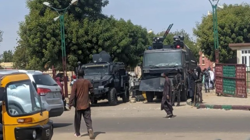 Sanusi breaks silence on police siege of his palace