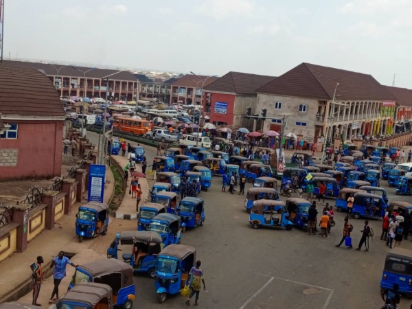 Tricycle operators shut down Ebonyi over extortion, multiple taxation