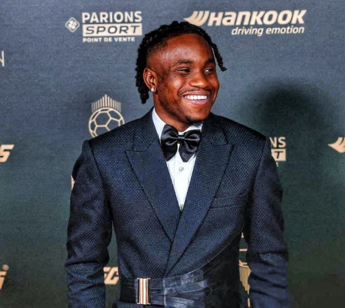 Lookman hopes to win CAF Men?s Player of the Year award