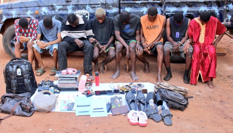 Police arrest dismissed soldier, seven other suspects in Enugu armed robbery