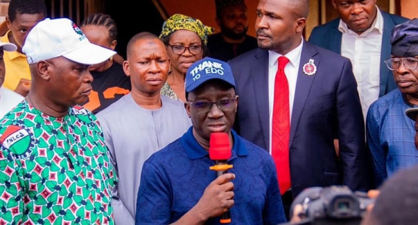 Okpebholo offers daughter of late ex-NLC chairman automatic employment