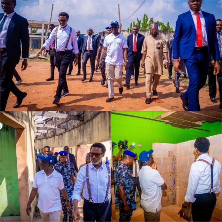 Excitement in EBS as Governor Okpebholo visits Management, says ?criticise me if I do wrong?