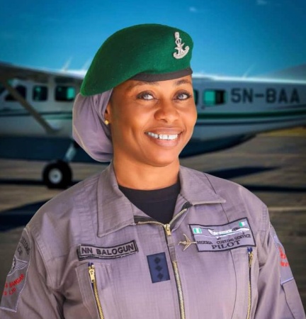 Cabin crew member becomes first Customs female pilot