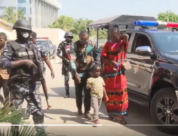 Police rescue abducted 4-year-old, arrest suspect who lures children with snacks