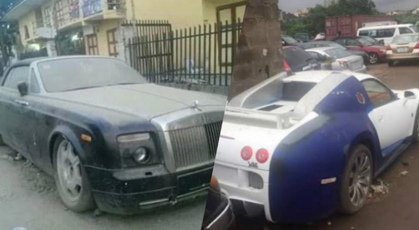 ?54 unserviceable vehicles? worth N98.5m abandoned, rot in FRSC offices