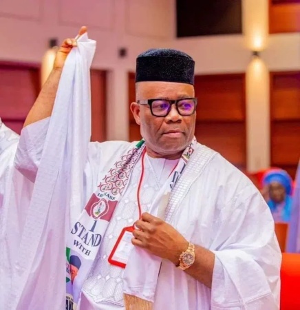 The trajectory of Senator Godswill Akpabio at 62, By Rt Hon Eseme Eyiboh