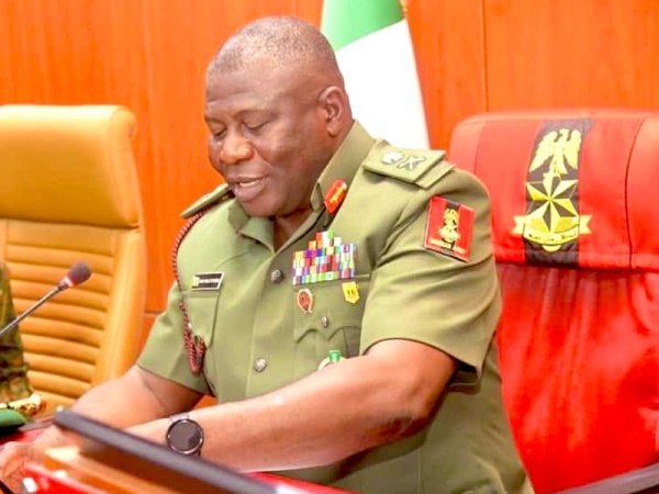 New COAS pledges inclusive leadership
