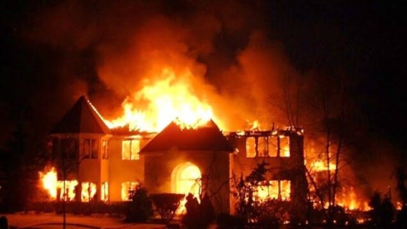 Guest burnt to death in friend?s house
