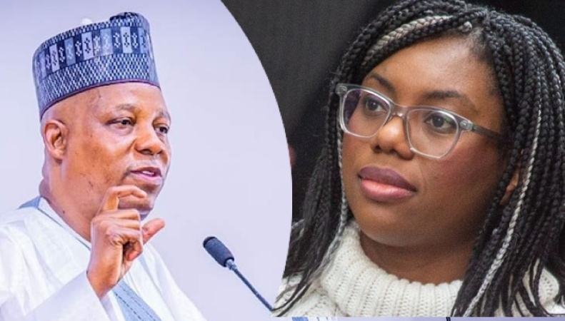 Shettima flays Kemi Badenoch for ?denigrating? Nigeria