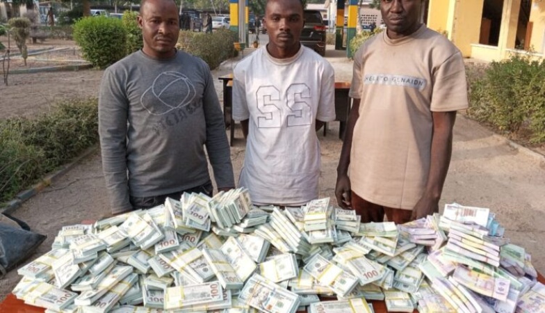 Police nab three suspects with N129bn fake currencies in Kano