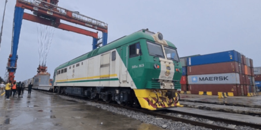 $1.5bn Lagos-Ibadan cargo train stranded at Lagos Port