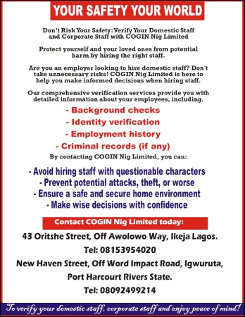 How to verify your staff, avoid trouble and enjoy peace of mind ? Experts