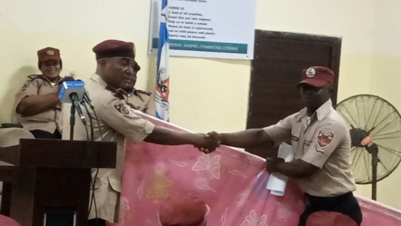 Viral Video: Why I remained patient while being beaten by a female passenger ? FRSC officer
