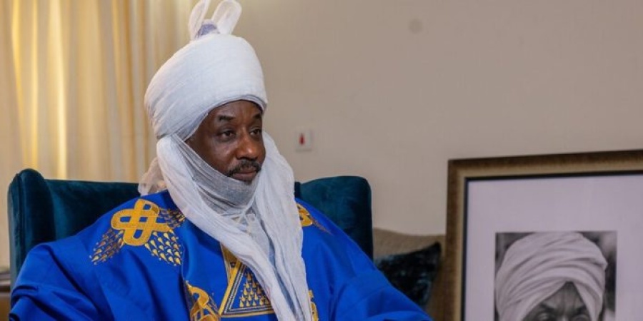 Sanusi breaks silence on sealing of Emir?s palace