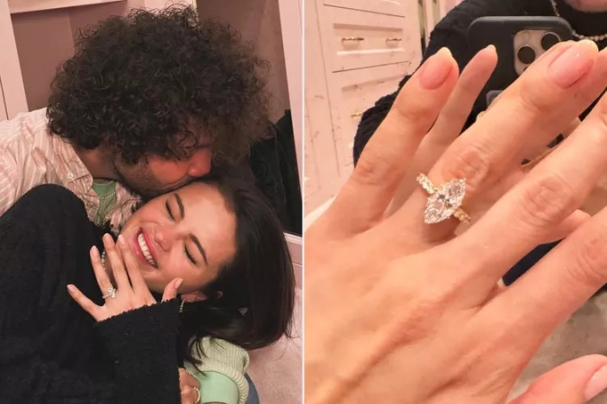 Selena Gomez announces engagement to Benny Blanco