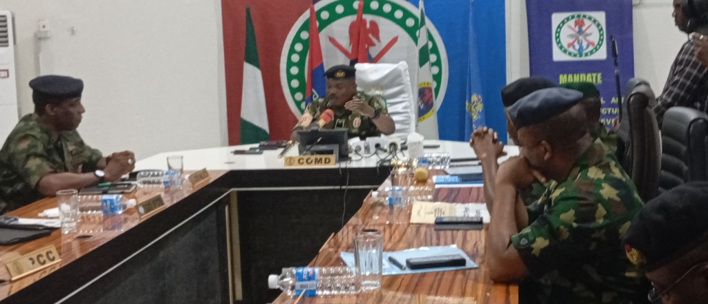 Intensified battle against oil theft responsible for output rise from 1.2 to 1.83 mbpd ? JTF