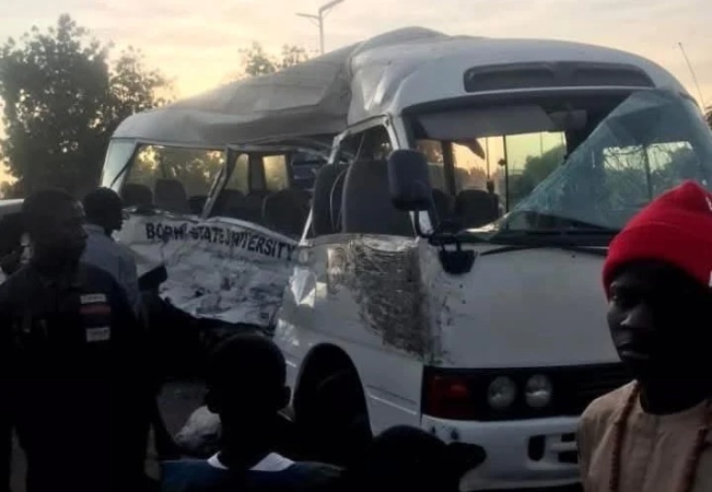 Speeding trailer kills two varsity students, injures others