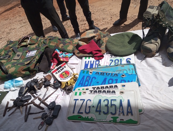 Police arrest fake Army officer allegedly leading specialised car syndicate in Sokoto